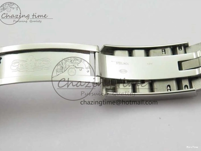 MiroTime 0211 Submariner 41mm 126619 LB BP Maker Black Dial on SS Bracelet A Tailored 2610